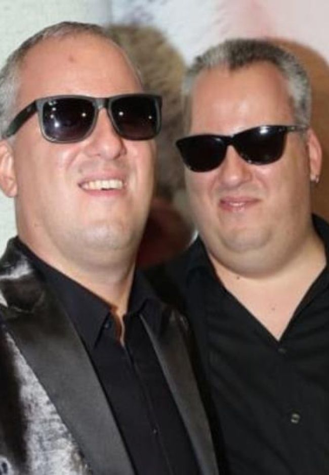 Saša in Dejan Matić