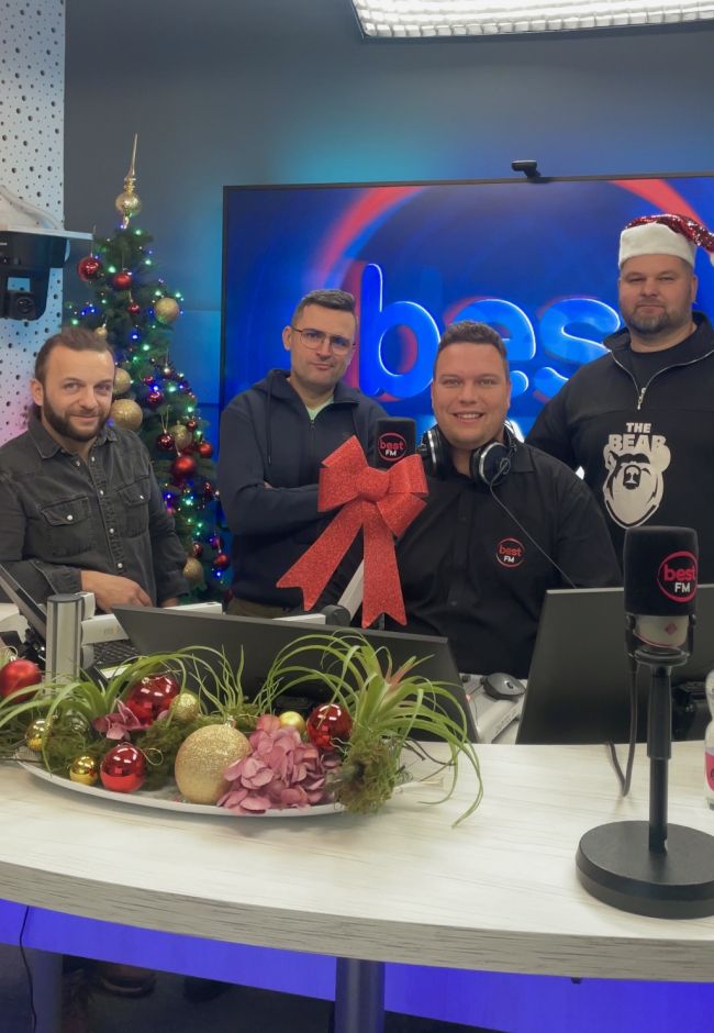 Predstavitev filma Odštekani božič