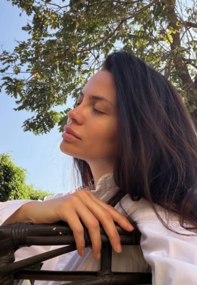 Milica Pavlović v Indiji