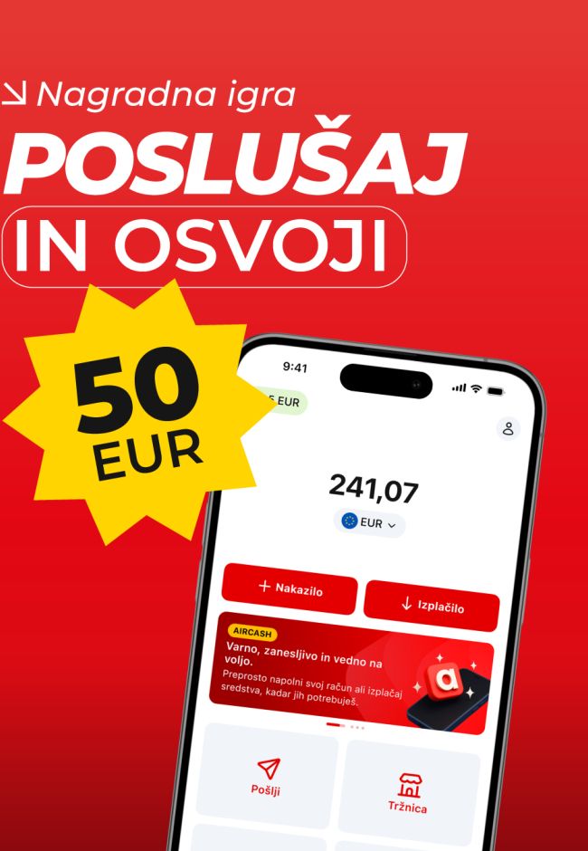 Poslušaj in osvoji!