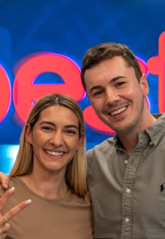 V Best popoldnevu nas je obiskal Menil Velioski