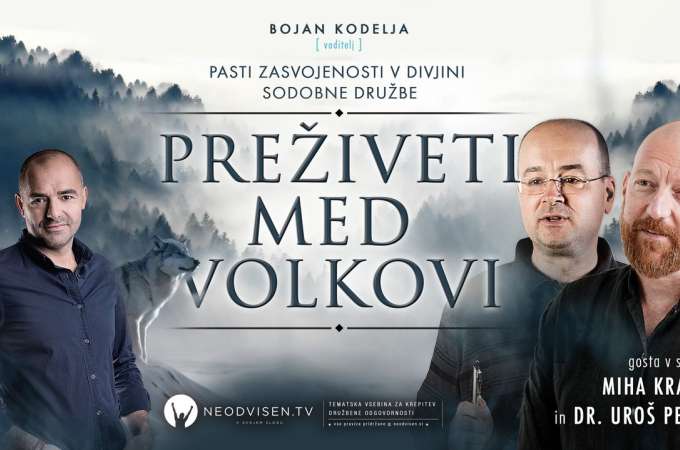 Preživeti med volkovi