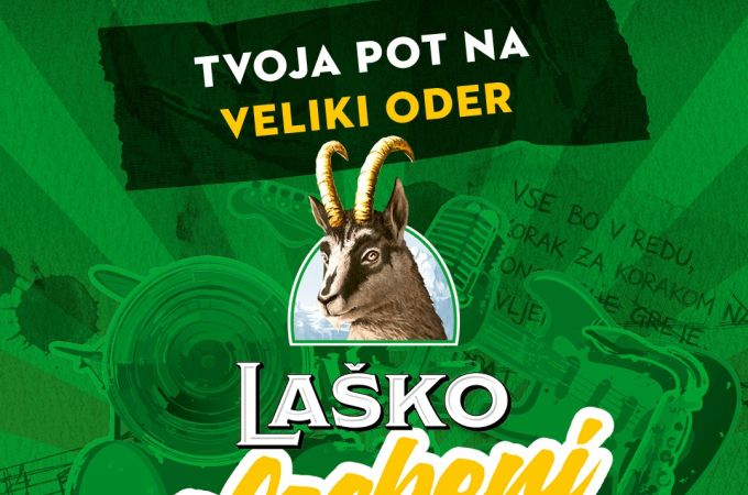 Laško Glasbeni poligon je priložnost, ki jo iščete