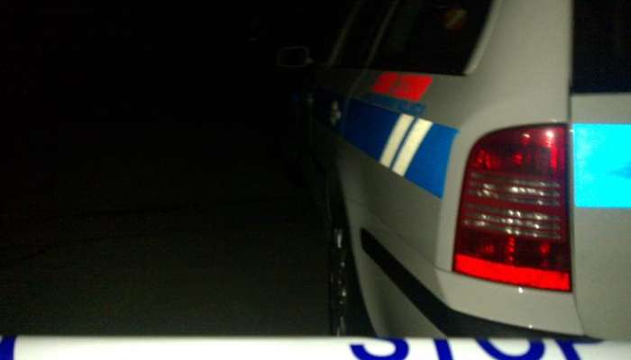 policija, nočna, splošna, slovenska policija, policijski trak