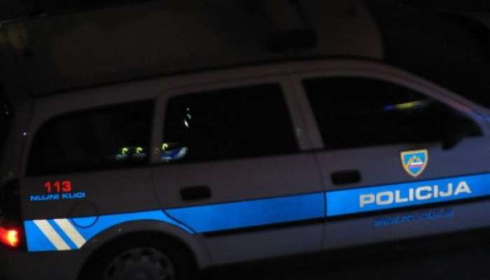 policija, nočna, splošna, slovenska policija, policijski trak