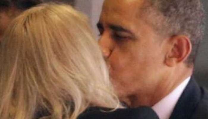 Barack Obama in Helle Thorning-Schmidt