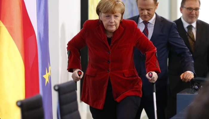 angela merkel