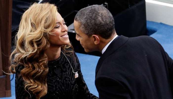 Beyonce in Obama