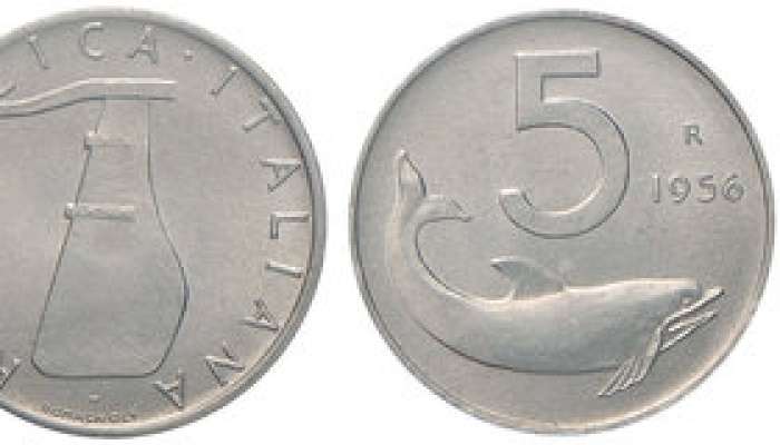 5 lir iz leta 1956