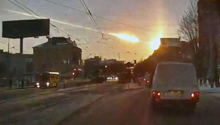Meteor v Čeljabinsku
