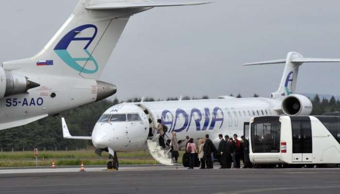 Letalo Adria Airways