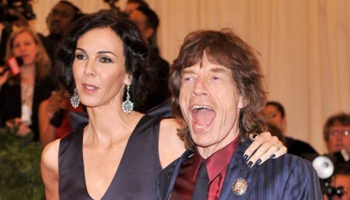 Mick Jagger in L\'Wren Scott