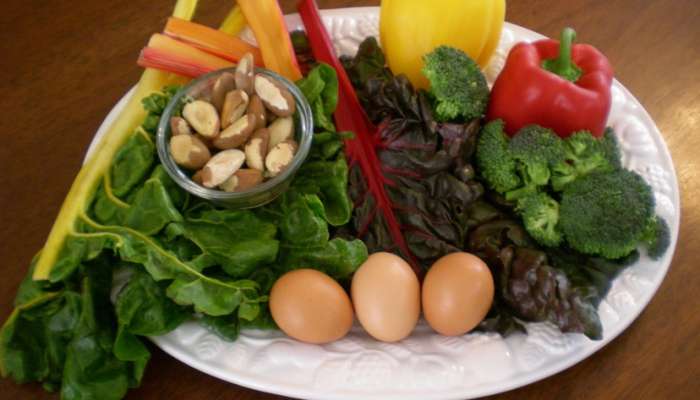 Zelenjava in beljakovine