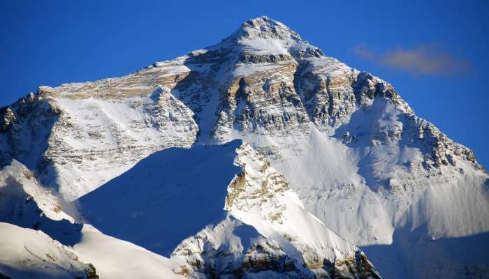 31 Mount Everest North Face From Rongbuk Just Before Sunset