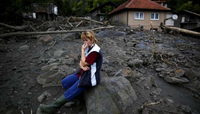 Bosna, Srbija, Hrvaška poplave