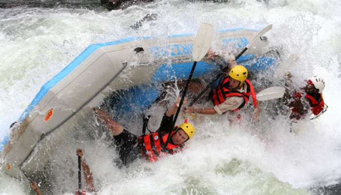 rafting