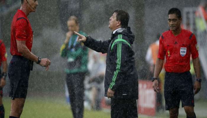 Miguel Herrera, Wilmar Roldan