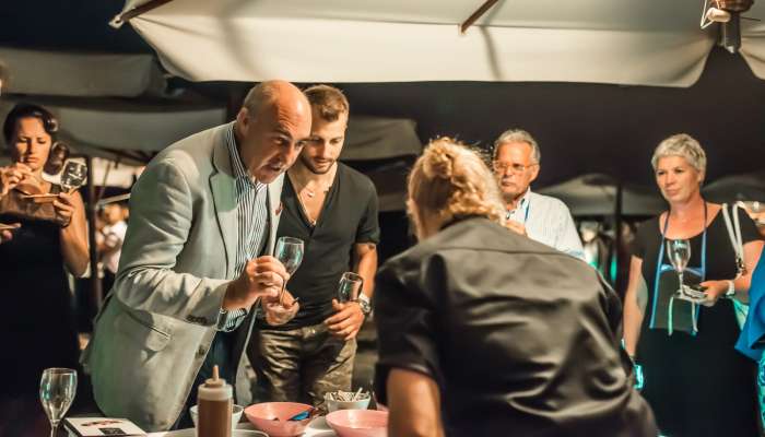 Helmut Koecher, organizator najprestižnejšega visnkega festivala v Italiji Merano Wine Festival, kje