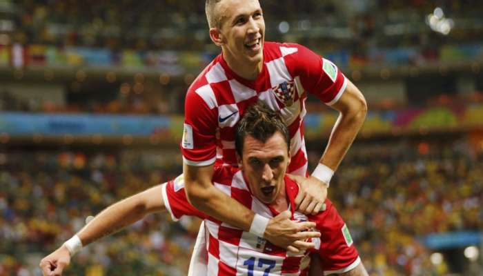 Mario Mandžukić, Ivan Perišić