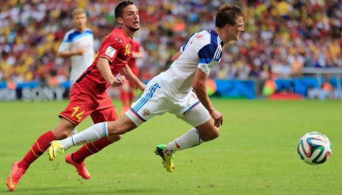 Brazil Soccer WCup Belgium Russia-1