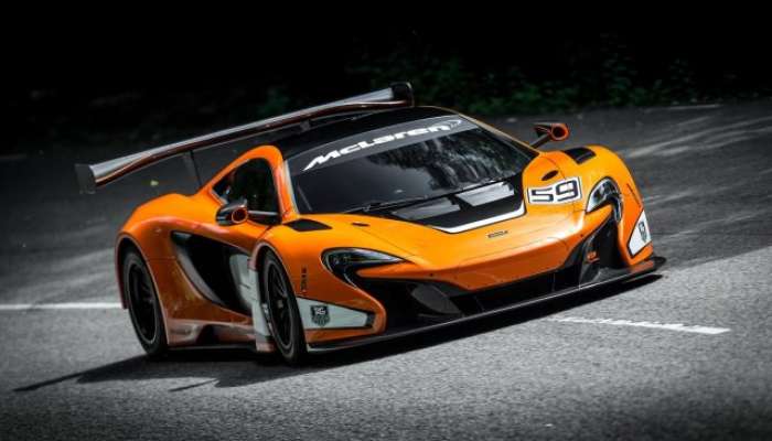 McLaren 650S GT3