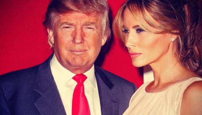 Donald Trump, Melanija Knauss