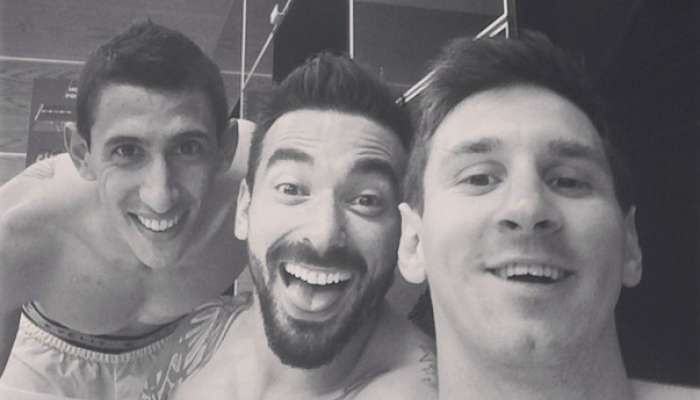 messi, lavezzi, di maria