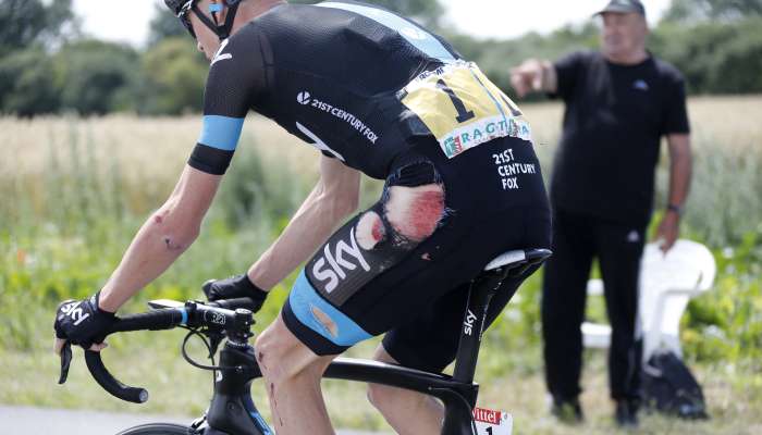 Christopher Froome - leva stran