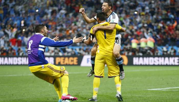 maxi rodriguez, sergio romero