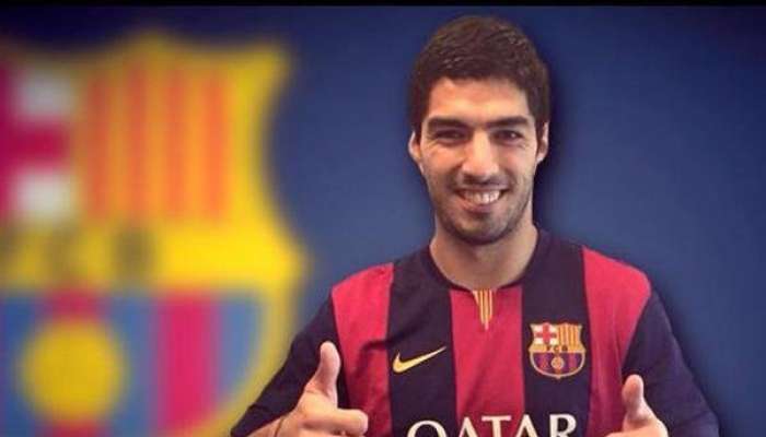 luis suarez barcelona