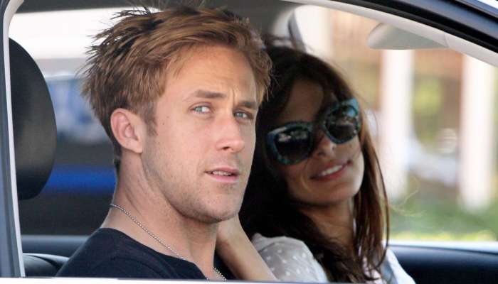 Ryan Gosling in Eva Mendes