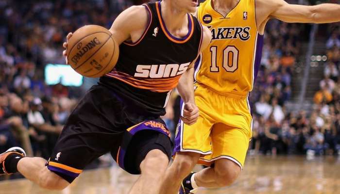 Goran Dragić, Steve Nash