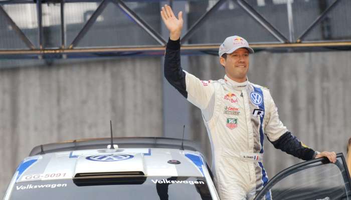 Sebastien Ogier re