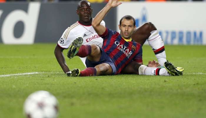 javier mascherano, mario balotelli