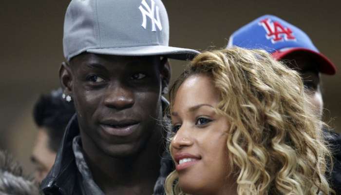 Fanny Neguesha, mario balotelli