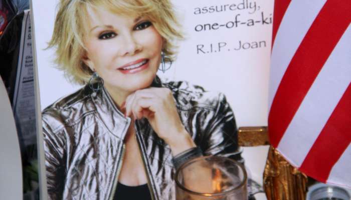 Joan Rivers slovo