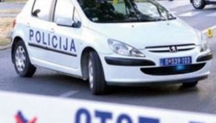 Srbska policija