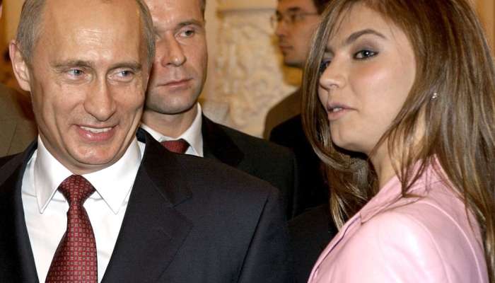 vladimir putin, alina kabajeva