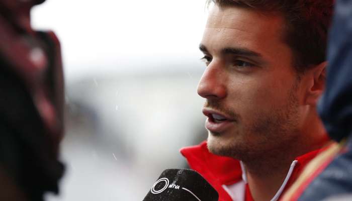 jules bianchi re