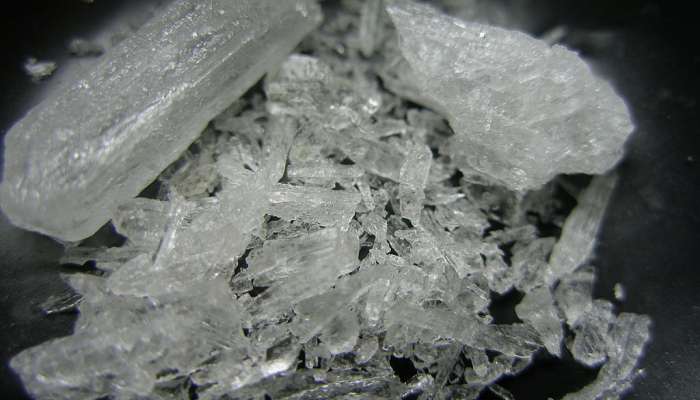 metamfetamin crystal meth droga kristal