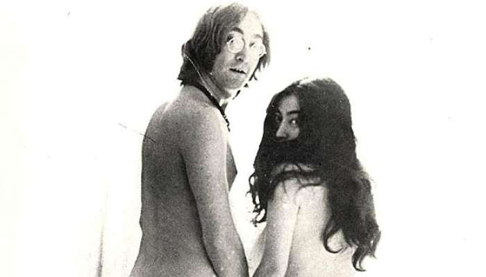 John Lennon in Yoko Ono