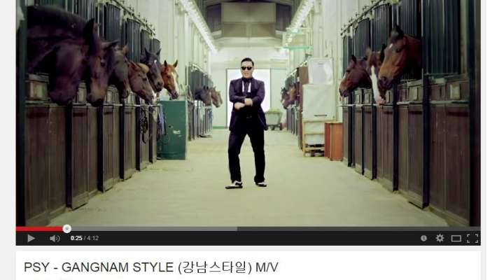 psy gangnam style