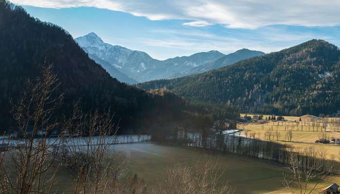 jezersko gora hrib gozd