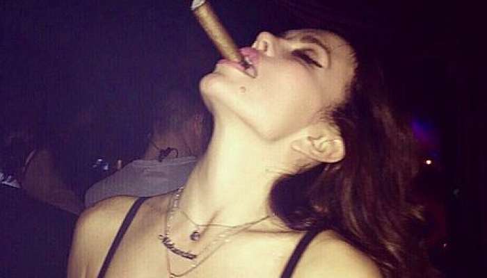 severina, cigara