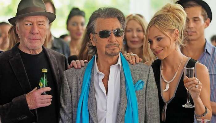 Christopher Plummer, Al Pacino in Katarina  Čas na snemanju filma Danny Collins