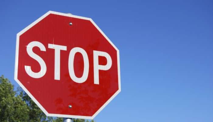 stop znak promet