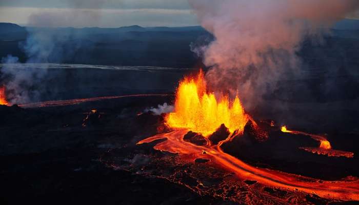 Bardarbunga, ognjenik, lava 1