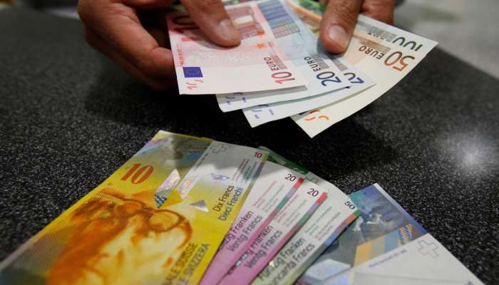 frank, evro, denar, bankovec, kredit