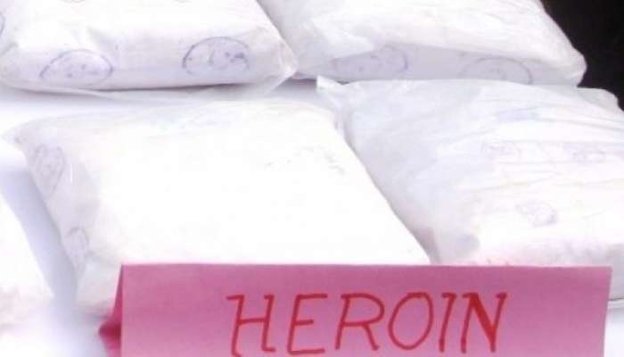 heroin droga policija tihotapljenje