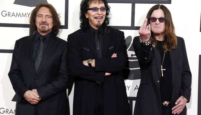 Black Sabbath Geezer Butler Tony Iommi Ozzy Osbourne